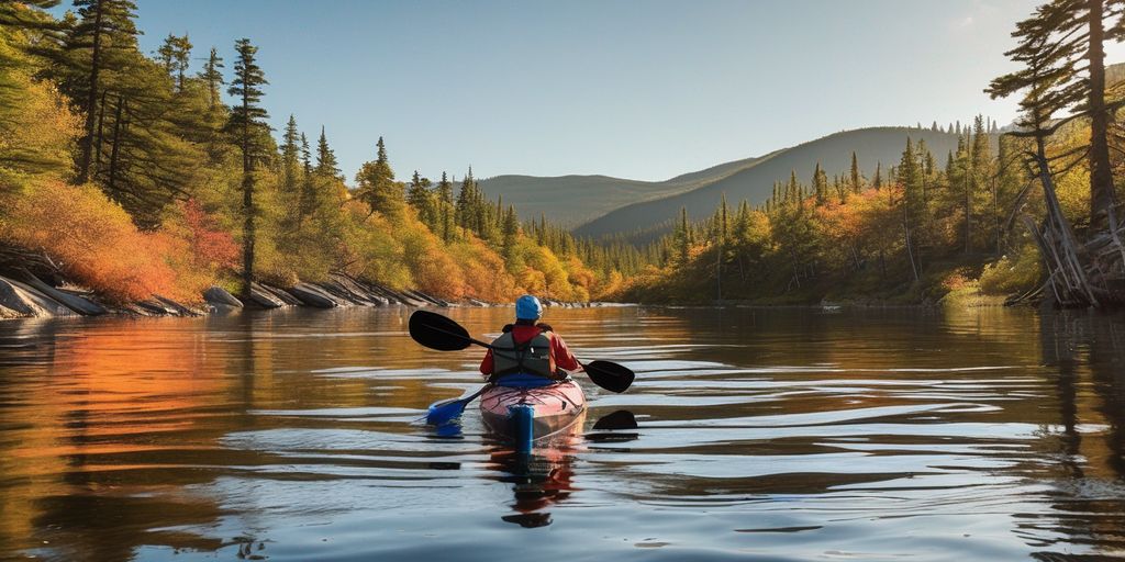 scenic kayak routes North America