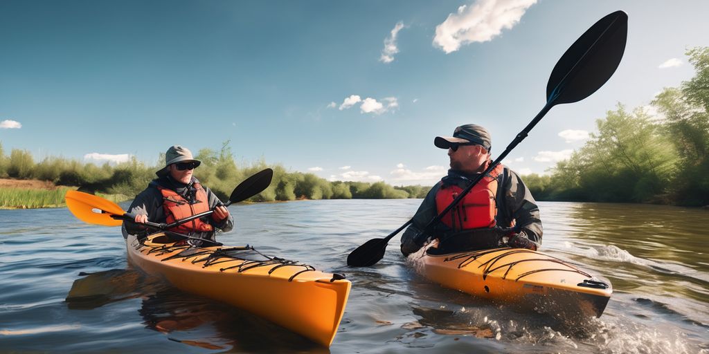 kayak gear upgrades on river