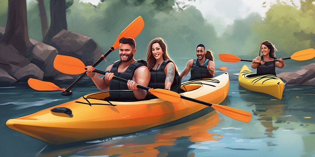 kayak group meetup