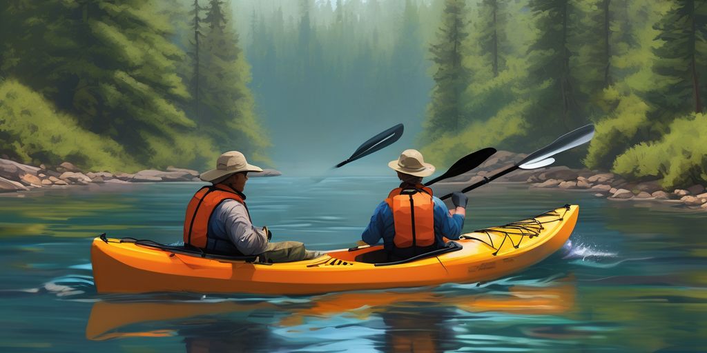 kayak trip planning