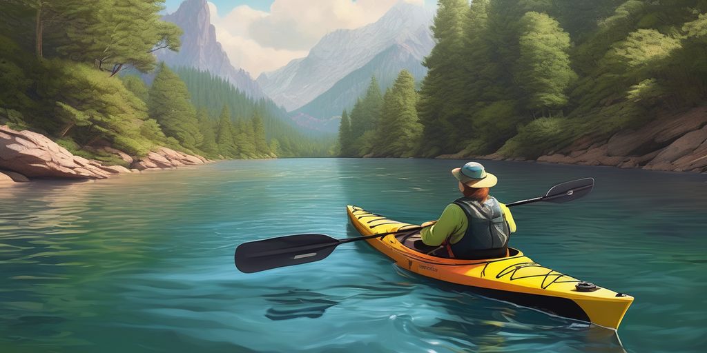 scenic kayak route