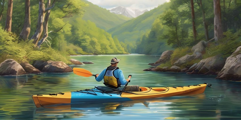 scenic kayak route