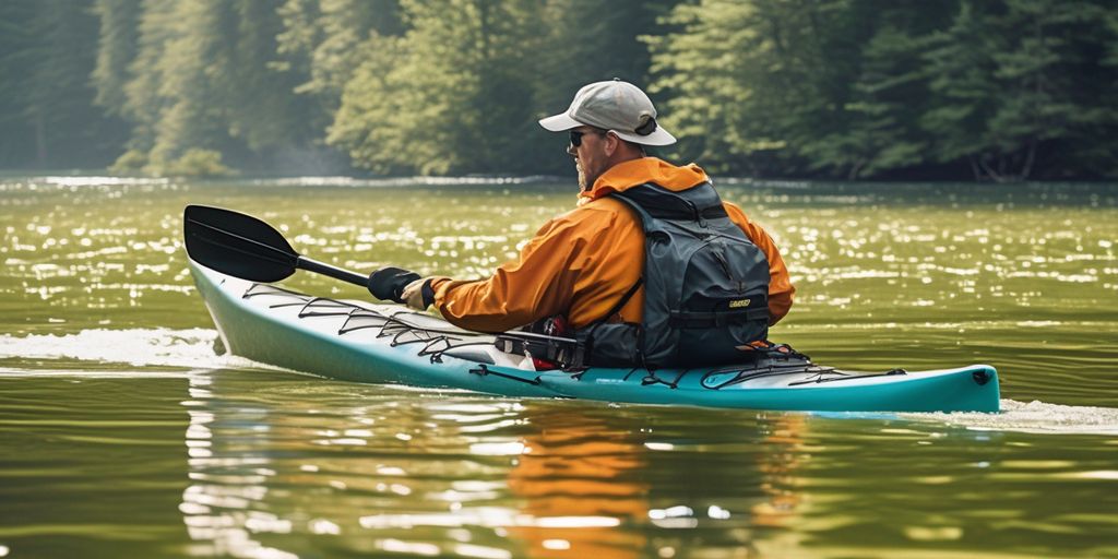 kayak gear upgrades paddler on water