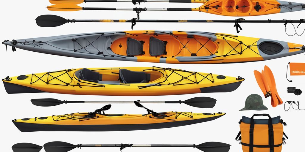 kayak gear