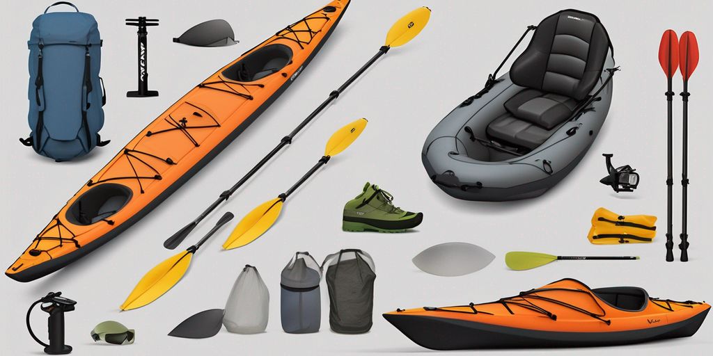 kayak gear