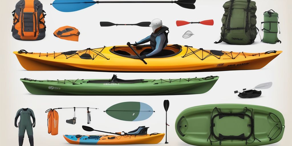 kayak gear