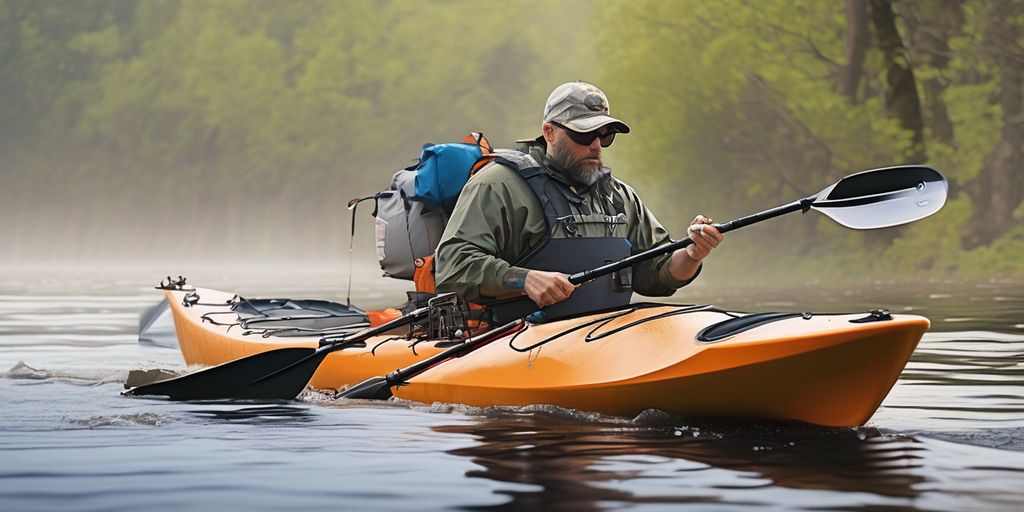 kayak fishing