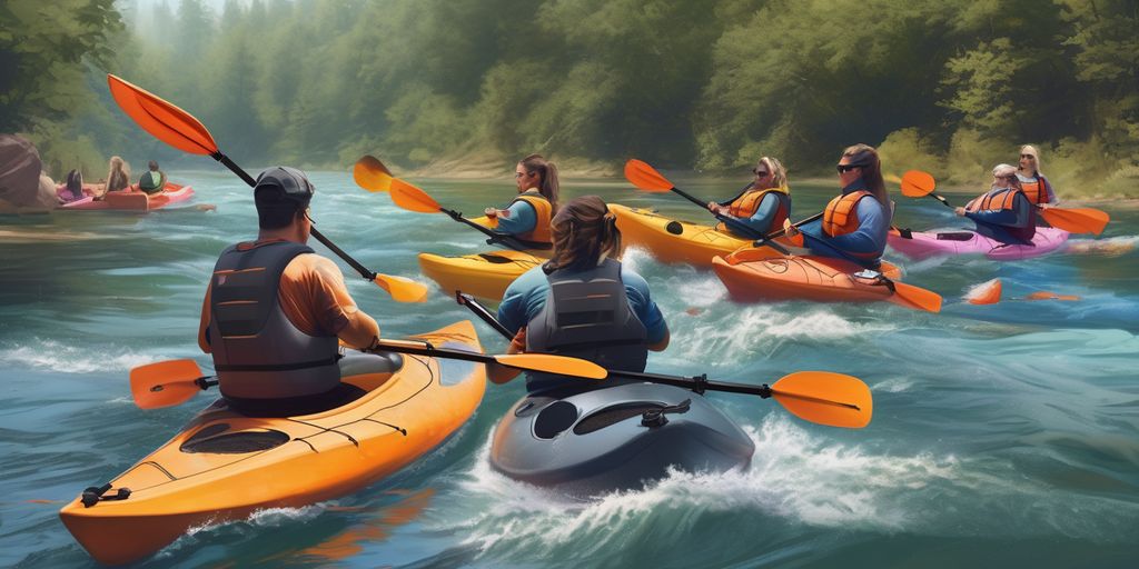 kayak group meetup