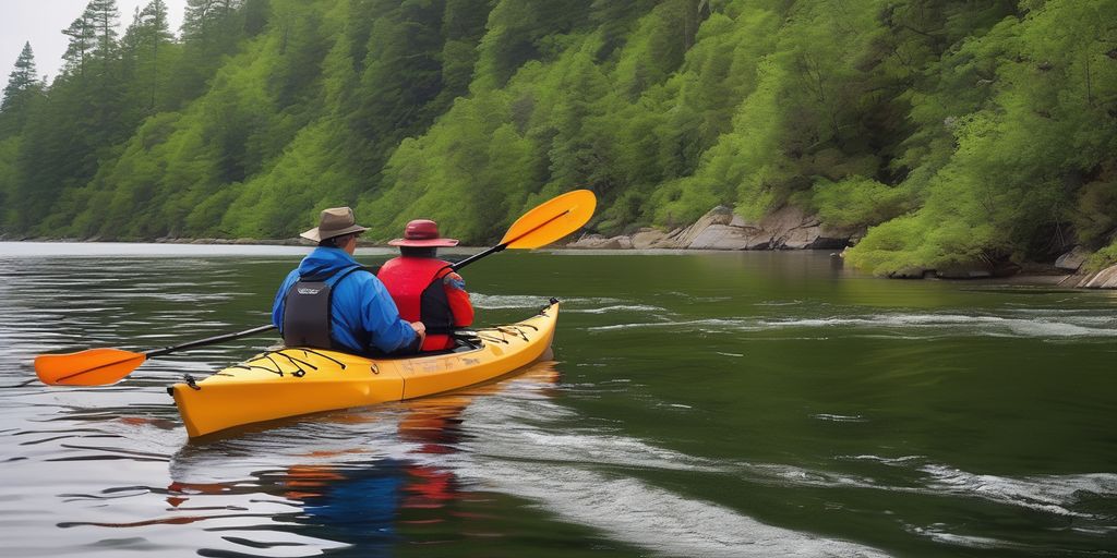 scenic kayak route