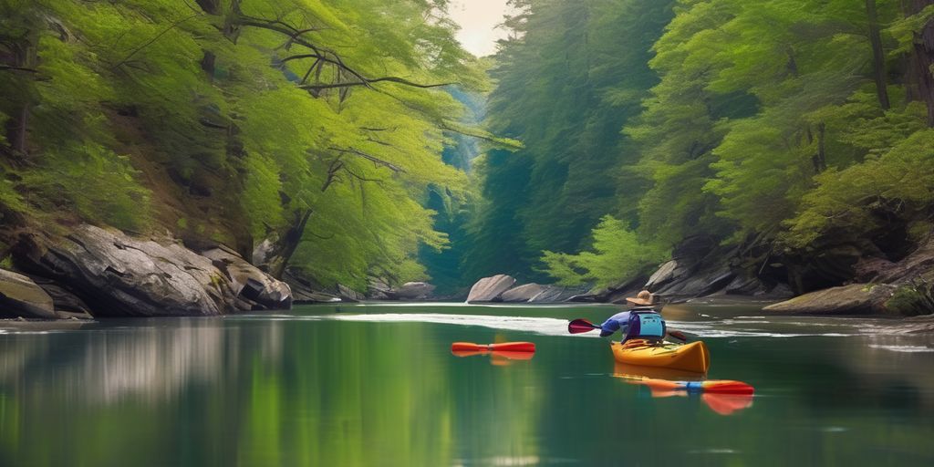 scenic kayak route United States