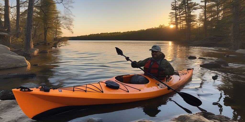 kayak trip planning