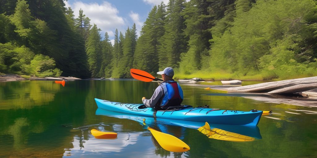 scenic kayak route USA