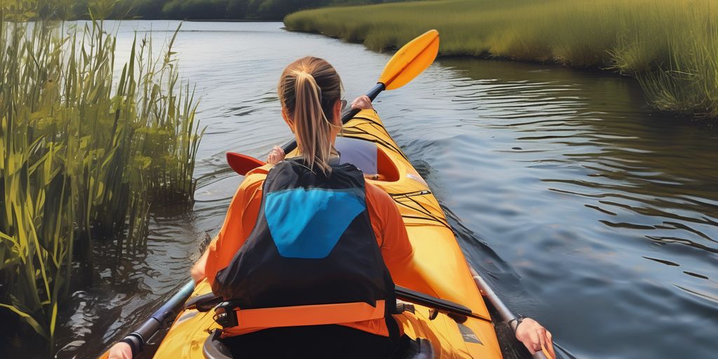 outdoor kayak workout