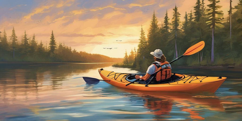 kayak trip planning