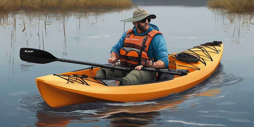 kayak fishing