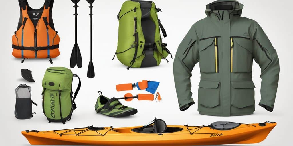 kayak gear