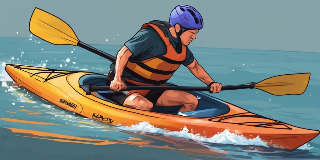 kayak rolling technique