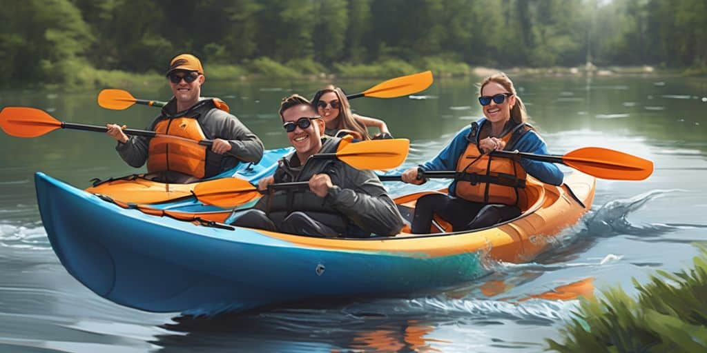 kayak group meetup