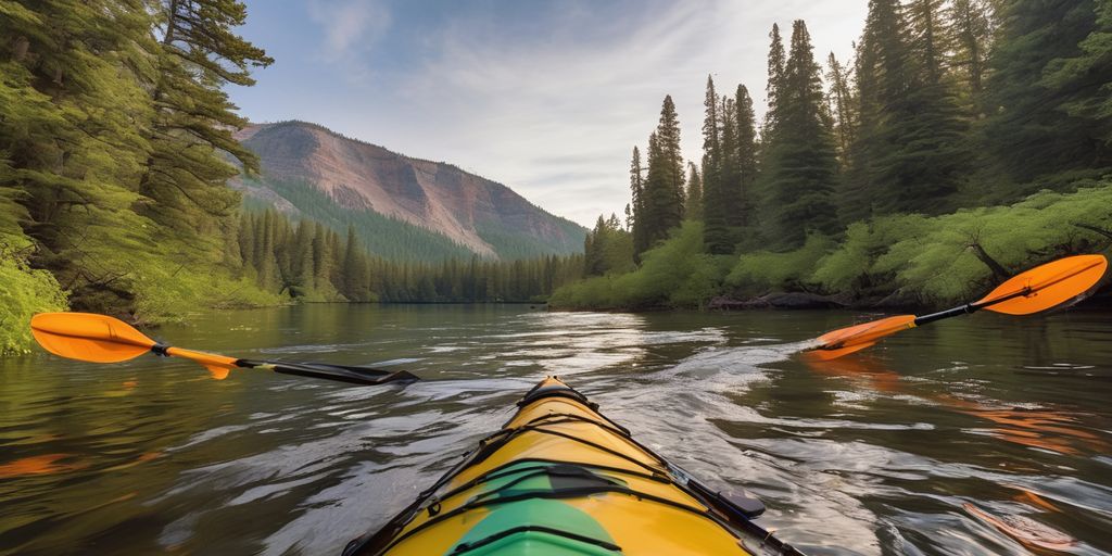 scenic kayak route United States